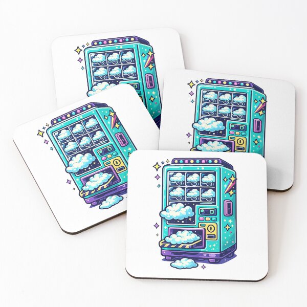 Item preview, Cloud vending machine designed and sold by dmayuscula.