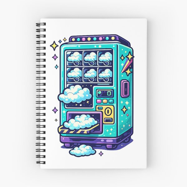 Item preview, Cloud vending machine designed and sold by dmayuscula.