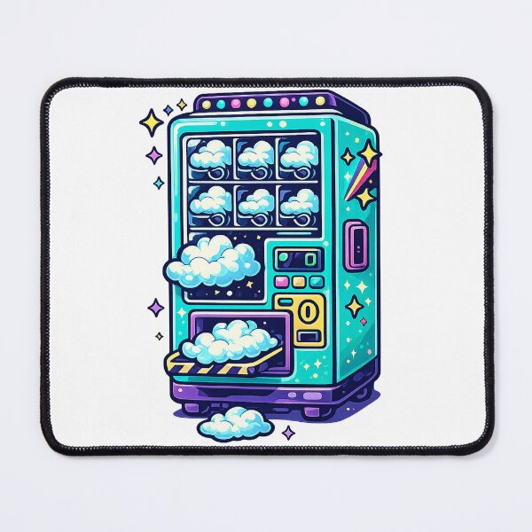 Item preview, Cloud vending machine designed and sold by dmayuscula.