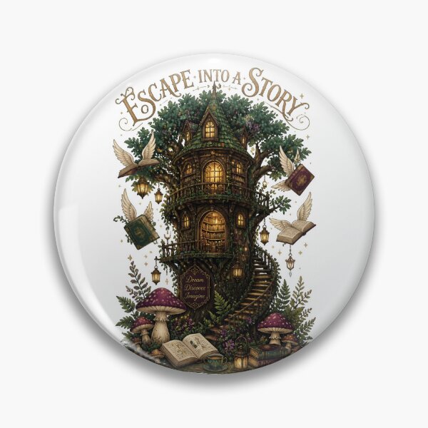Item preview, Escape Into A Story designed and sold by Sovereign Supply Co..