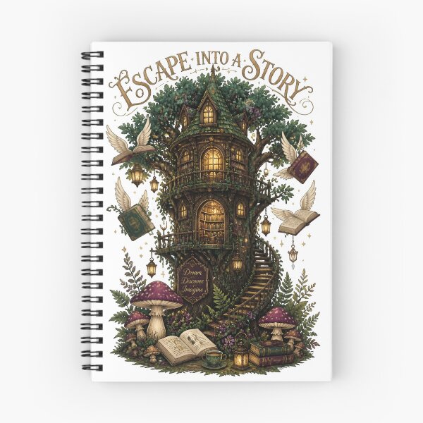 Item preview, Escape Into A Story designed and sold by Sovereign Supply Co..