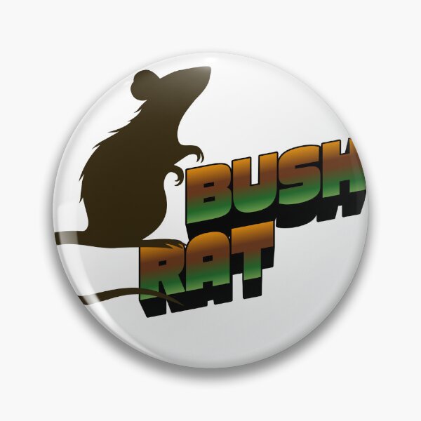 Item preview, Bush Rat designed and sold by GeoGoose.