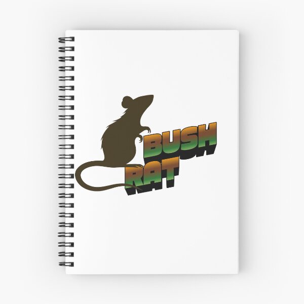 Item preview, Bush Rat designed and sold by GeoGoose.