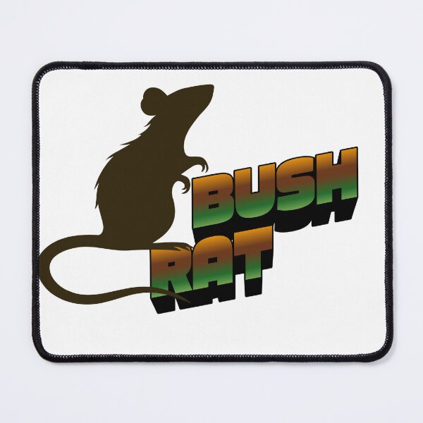 Item preview, Bush Rat designed and sold by GeoGoose.
