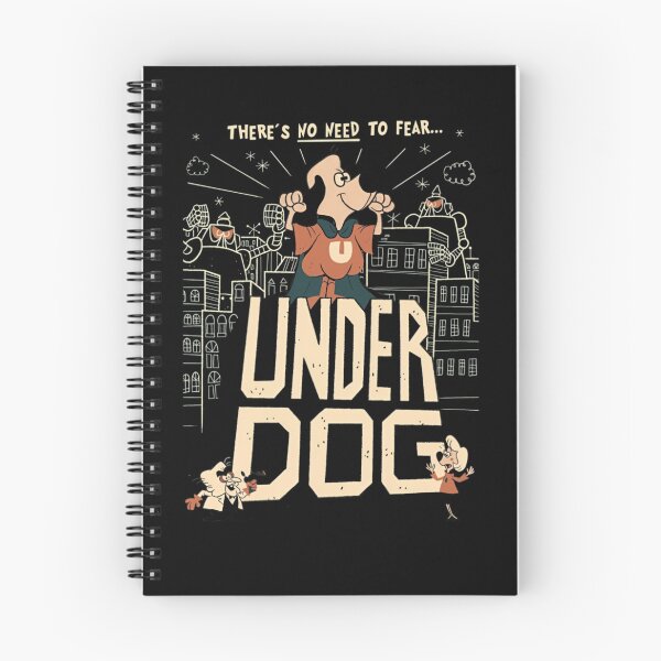 Item preview, Underdog Superhero There's No Need To Fear designed and sold by eulerminascoy.