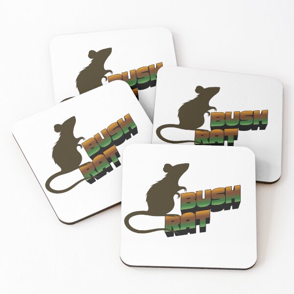 Item preview, Bush Rat designed and sold by GeoGoose.