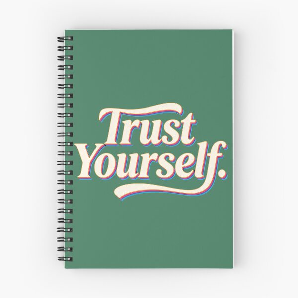Item preview, Trust Yourself  designed and sold by Geordesign.