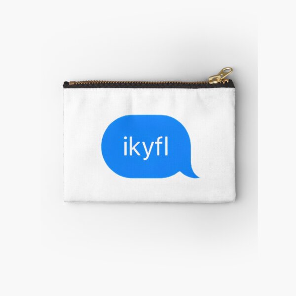 Item preview, "ikyfl" Text Message designed and sold by PrettiPrintts.