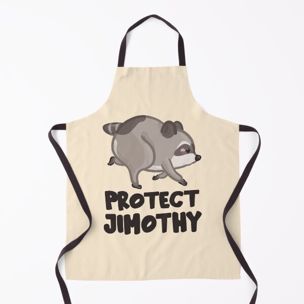 Item preview, Protect Jimothy Raccoon Dark Font Version designed and sold by Khotekmei.