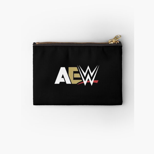 Item preview, AEW x WWE Mashup Parody Wrestling Logo designed and sold by Sedwalhissan.