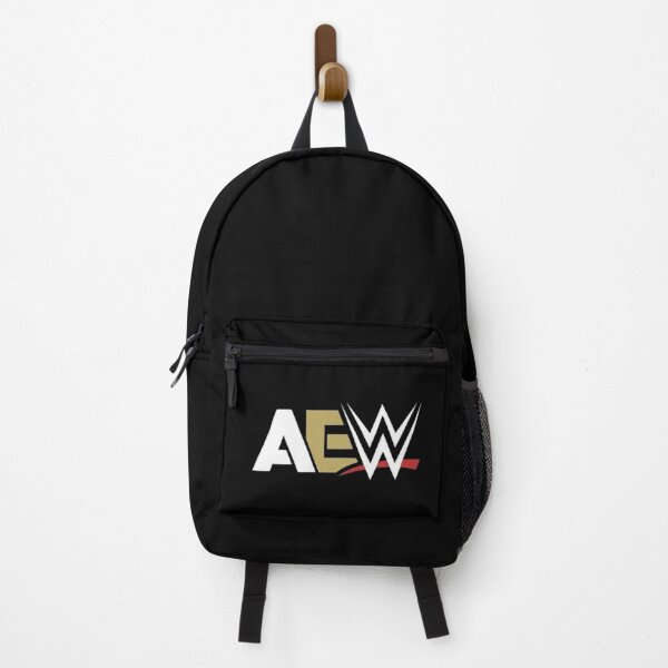 Item preview, AEW x WWE Mashup Parody Wrestling Logo designed and sold by Sedwalhissan.
