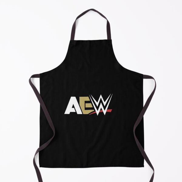 Item preview, AEW x WWE Mashup Parody Wrestling Logo designed and sold by Sedwalhissan.