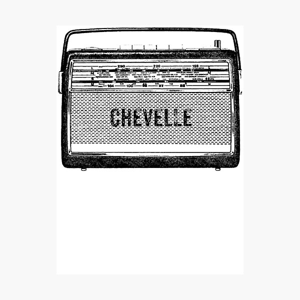 Item preview, Art - CHEVELLE BAND designed and sold by lauradumitriu.