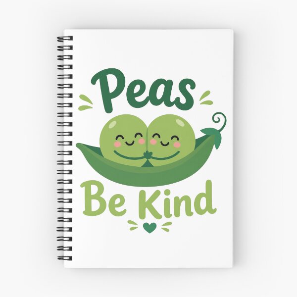 Item preview, Peas Be Kind Funny Pea Pun Cute Kindness designed and sold by Cerys-GS.