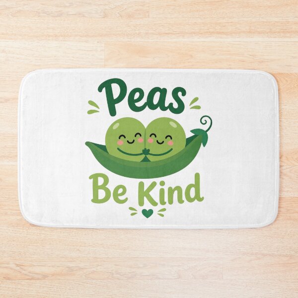 Item preview, Peas Be Kind Funny Pea Pun Cute Kindness designed and sold by Cerys-GS.