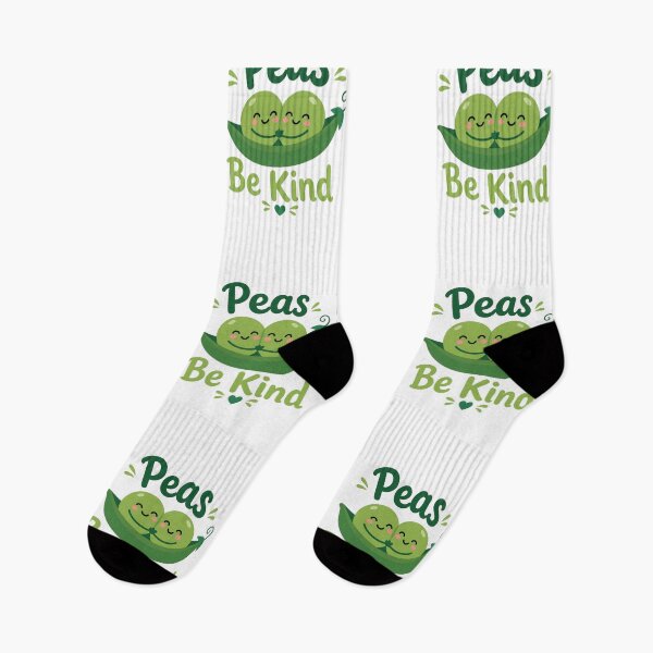 Item preview, Peas Be Kind Funny Pea Pun Cute Kindness designed and sold by Cerys-GS.