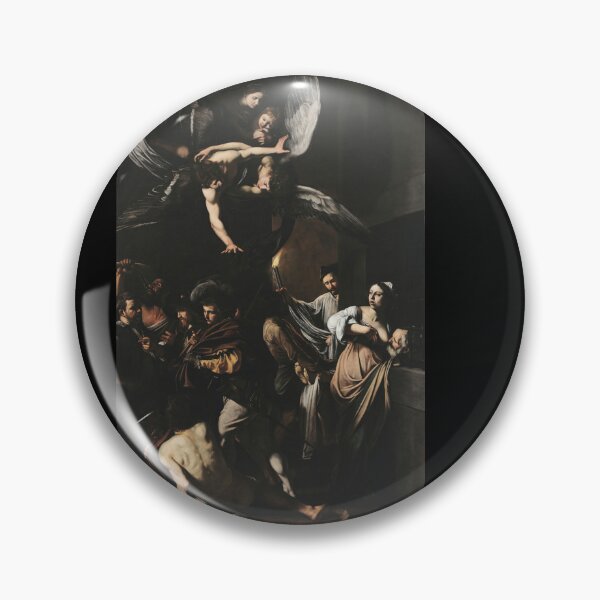 Item preview, Seven Works of Mercy Baroque Scene designed and sold by artofuniverse.