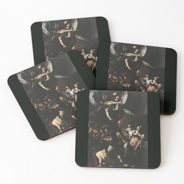 Item preview, Seven Works of Mercy Baroque Scene designed and sold by artofuniverse.