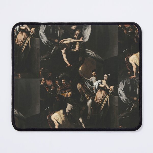 Item preview, Seven Works of Mercy Baroque Scene designed and sold by artofuniverse.