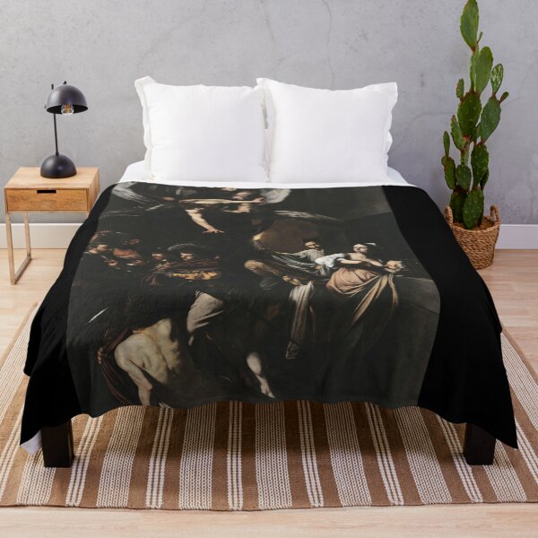 Item preview, Seven Works of Mercy Baroque Scene designed and sold by artofuniverse.