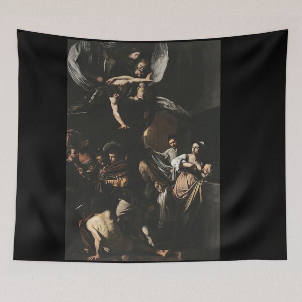 Item preview, Seven Works of Mercy Baroque Scene designed and sold by artofuniverse.
