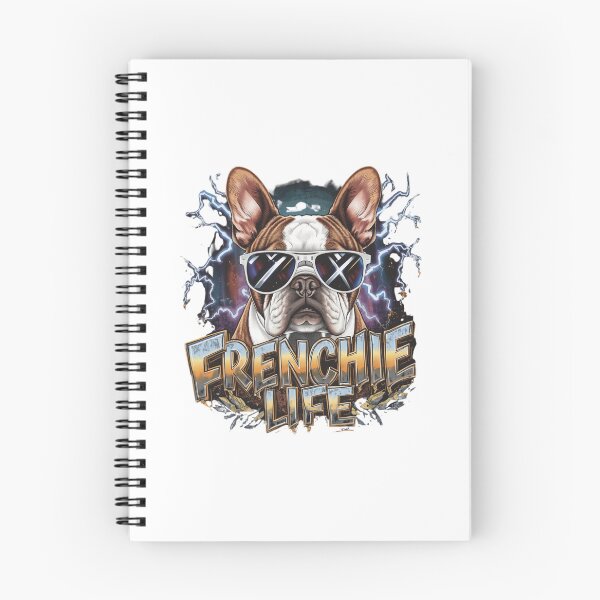 Item preview, 90s Vintage Bootleg Rap Frenchie French Bulldog Graphic designed and sold by Gameshalah's Designs Hub.