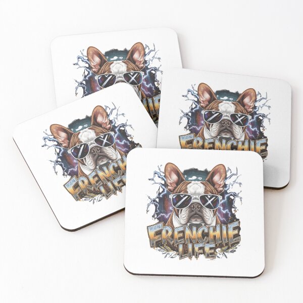 Item preview, 90s Vintage Bootleg Rap Frenchie French Bulldog Graphic designed and sold by Gameshalah's Designs Hub.