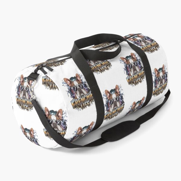 Item preview, 90s Vintage Bootleg Rap Frenchie French Bulldog Graphic designed and sold by Gameshalah's Designs Hub.