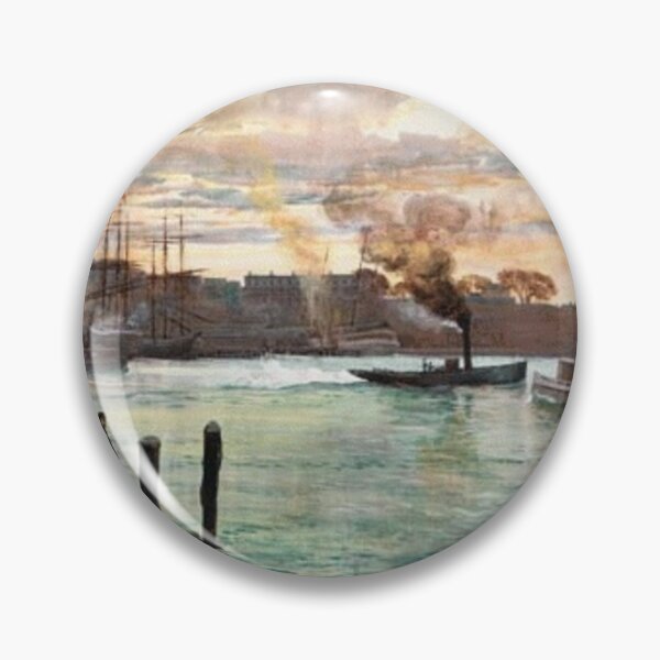 Item preview, Circular Quay, Sydney designed and sold by SharonTheFirst.