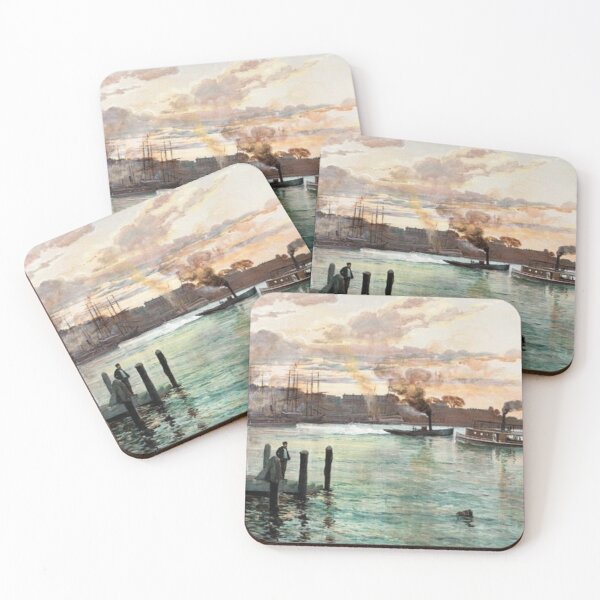 Item preview, Circular Quay, Sydney designed and sold by SharonTheFirst.