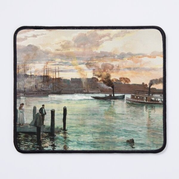 Item preview, Circular Quay, Sydney designed and sold by SharonTheFirst.