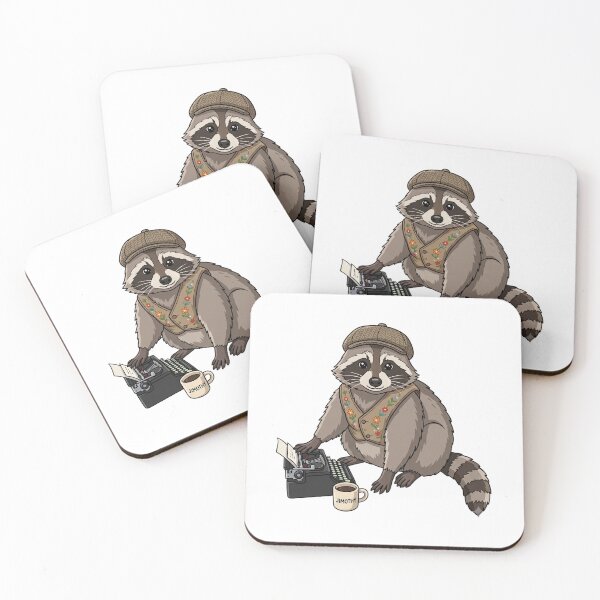 Item preview, Jimothy Raccoon Writer Meme designed and sold by sundardesigns.