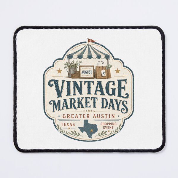 Item preview, Vintage Market Days Greater Texas designed and sold by IRON WINGS /USAF.