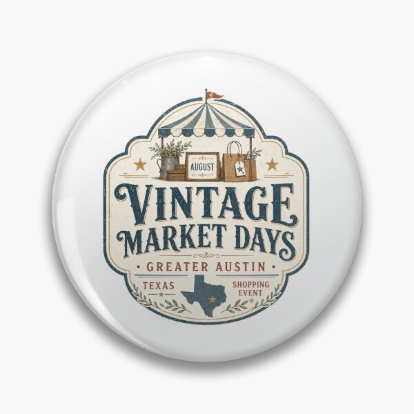 Item preview, Vintage Market Days Greater Texas designed and sold by IRON WINGS /USAF.