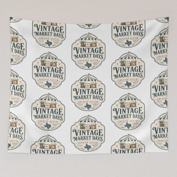 Item preview, Vintage Market Days Greater Texas designed and sold by IRON WINGS /USAF.