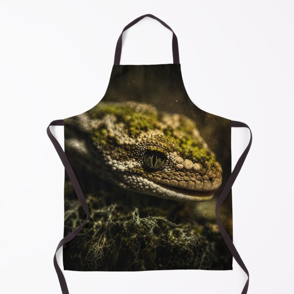 Item preview, New Zealand Rough Gecko | Rare Native Gecko | Cinematic Wildlife Art designed and sold by NocturnalNook.