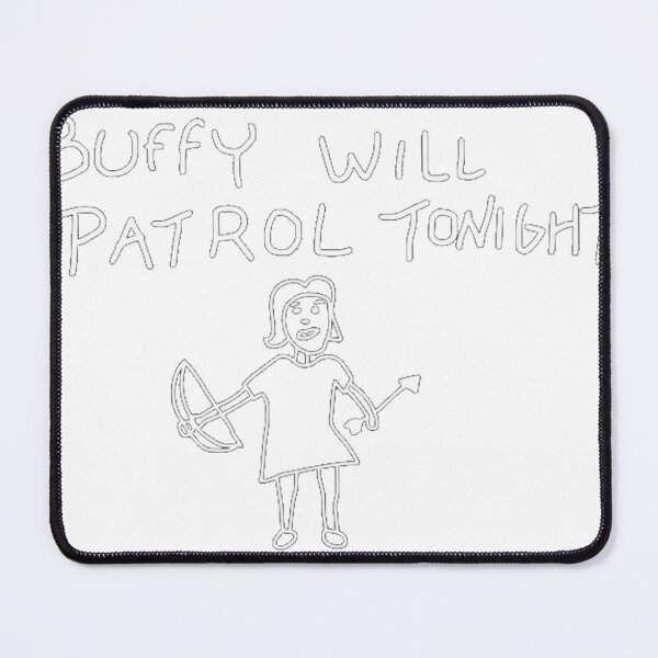 Item preview, Buffy Will Patrol Tonight designed and sold by Douglas Alex.