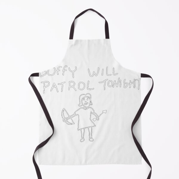 Item preview, Buffy Will Patrol Tonight designed and sold by Douglas Alex.