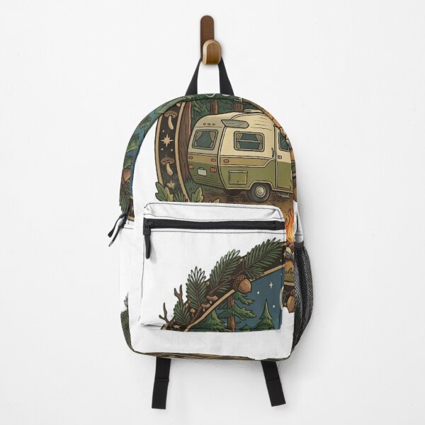 Item preview, Van Life Frog Camping Classic T-Shirt designed and sold by pawsome purrfect.