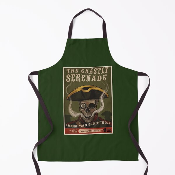 Item preview, Ghastly Serenade Vintage Poster designed and sold by Fictional Ink Society.