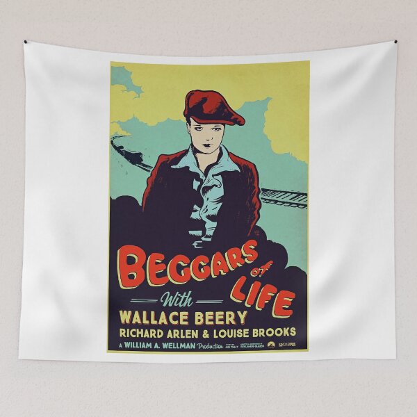Item preview, Beggars Of life Vintage Movie Poster designed and sold by samuelgolex.