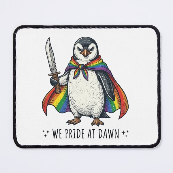 Item preview, We Pride At Dawn Funny Pride Penguin Knife Lgbtq designed and sold by raedattia.