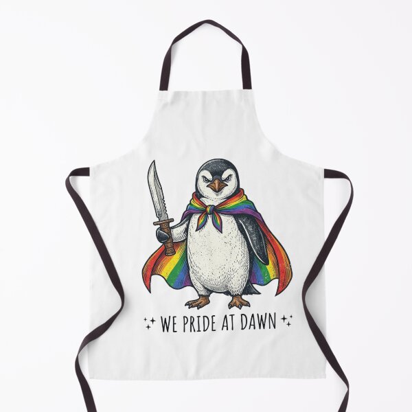 Item preview, We Pride At Dawn Funny Pride Penguin Knife Lgbtq designed and sold by raedattia.