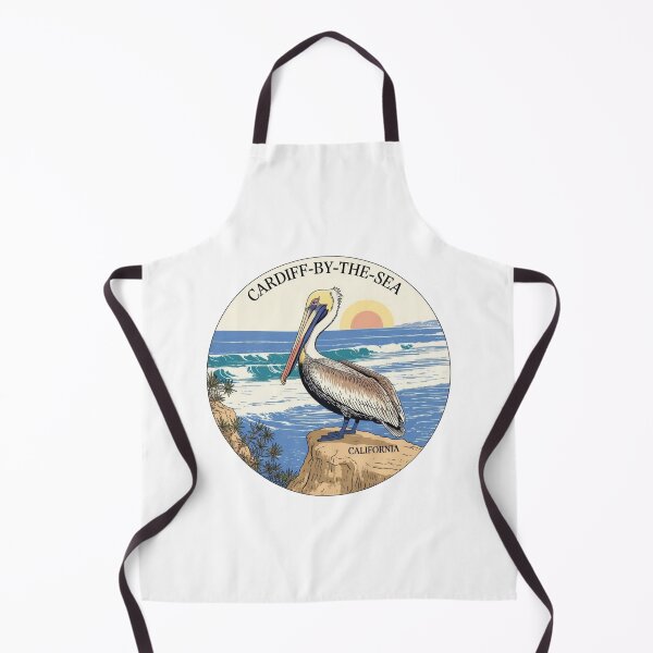 Item preview, Cardiff-by-the-Sea California: Pelican Cliff designed and sold by CircinusStore.