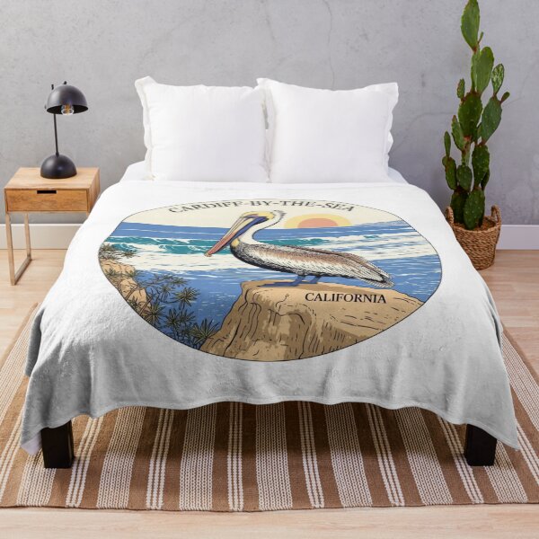 Item preview, Cardiff-by-the-Sea California: Pelican Cliff designed and sold by CircinusStore.