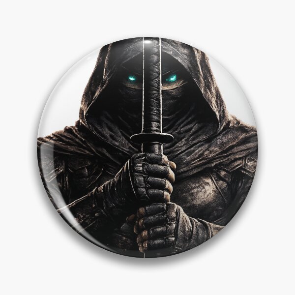 Item preview, Silence Is a Weapon | Shadow Ninja Motivational T-Shirt designed and sold by Bathu Designs.