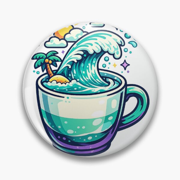 Item preview, Ocean in a cup designed and sold by dmayuscula.
