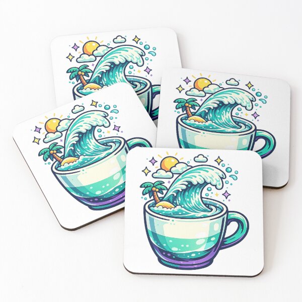 Item preview, Ocean in a cup designed and sold by dmayuscula.