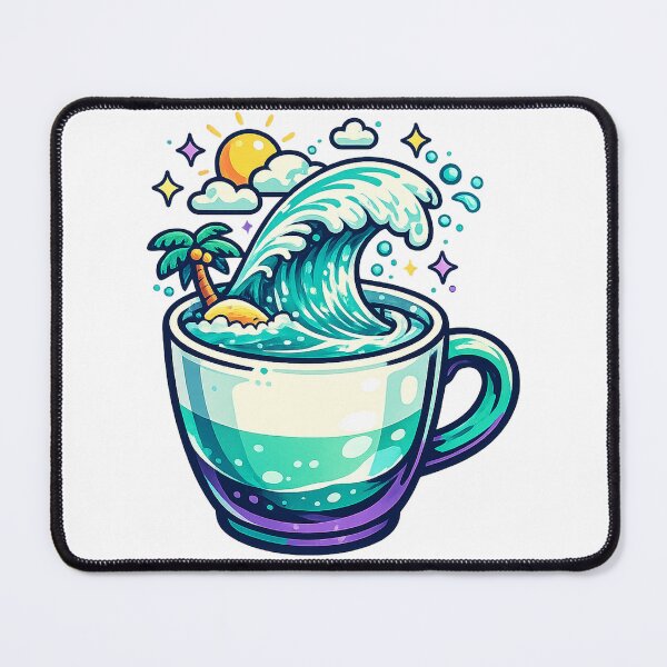 Item preview, Ocean in a cup designed and sold by dmayuscula.