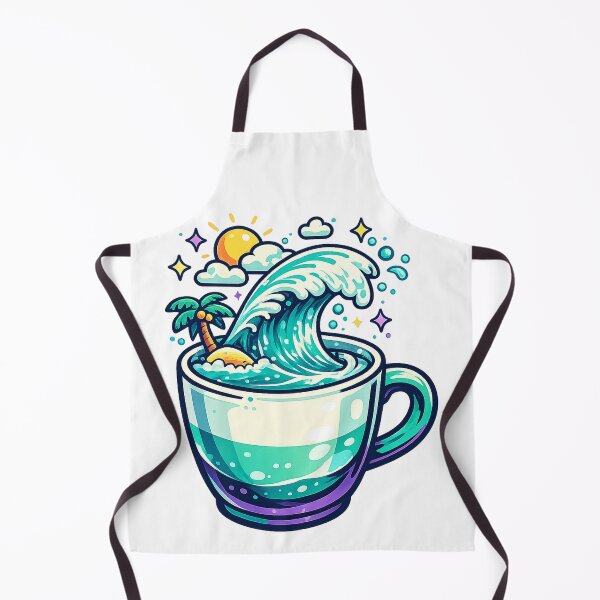 Item preview, Ocean in a cup designed and sold by dmayuscula.